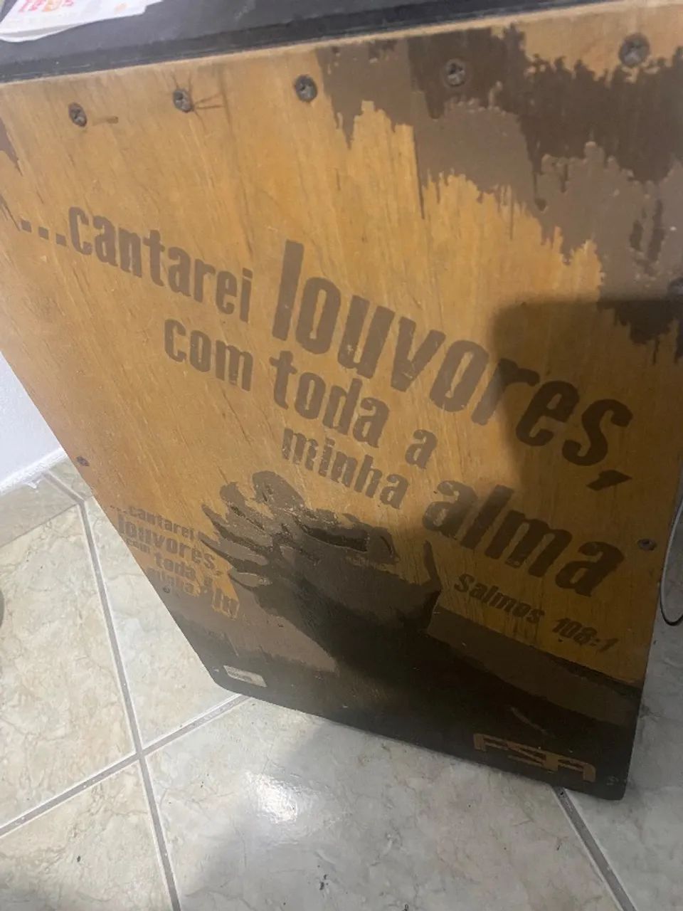 Cajon eletroacustico FSA