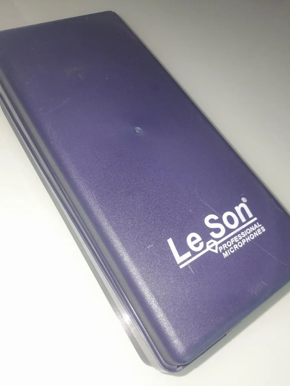 Microfone LeSon Jcm58 + cabo - Foto 3