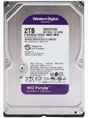 hd 2tb Purple WD