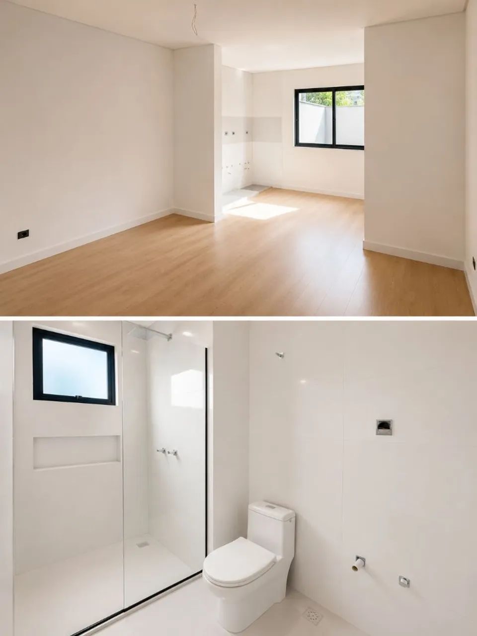 Studio no Bacacheri com 1 quarto e garagem - Foto 4