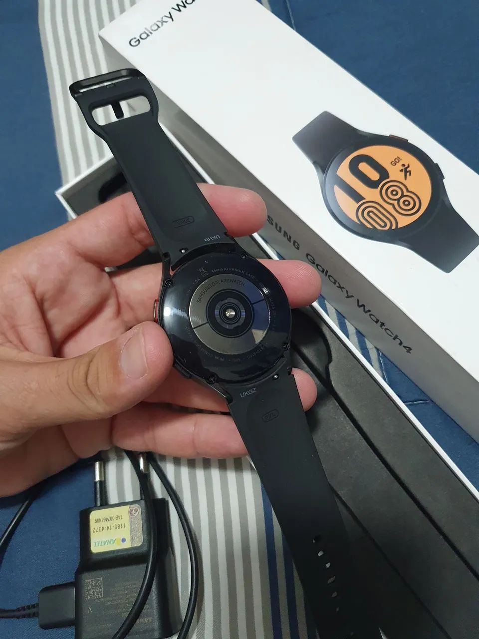 Samsung gslaxy watch 4 44m - Foto 4