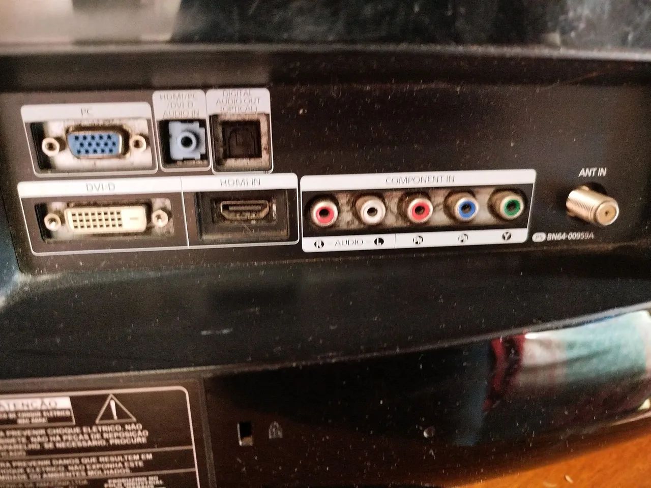 Monitor / Tv 20p Samsung em perfeito estado.  - Foto 5