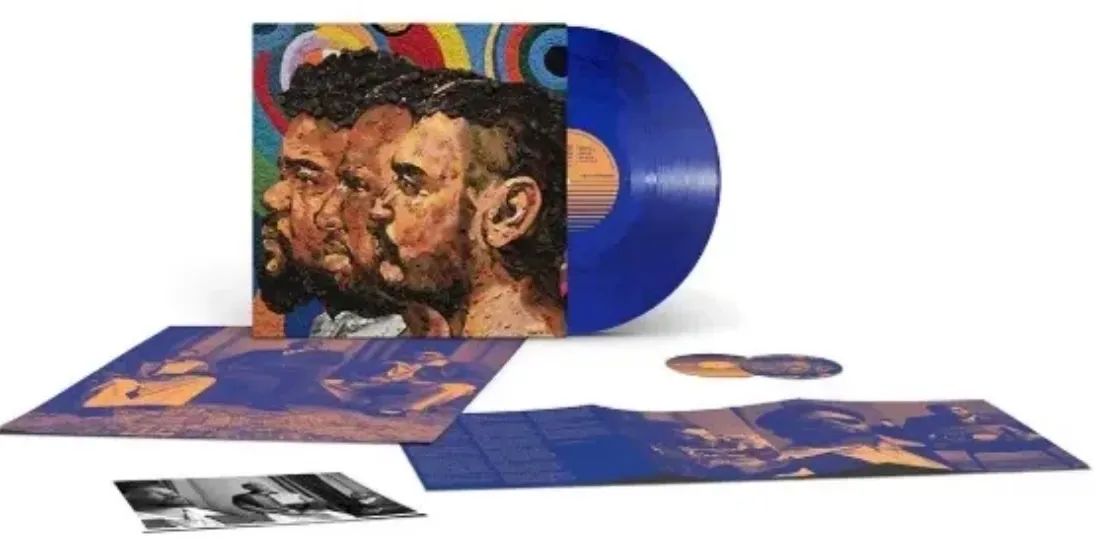 Vinil Lp Criolo Amaro E Dino (vinil Roxo) - Foto 2
