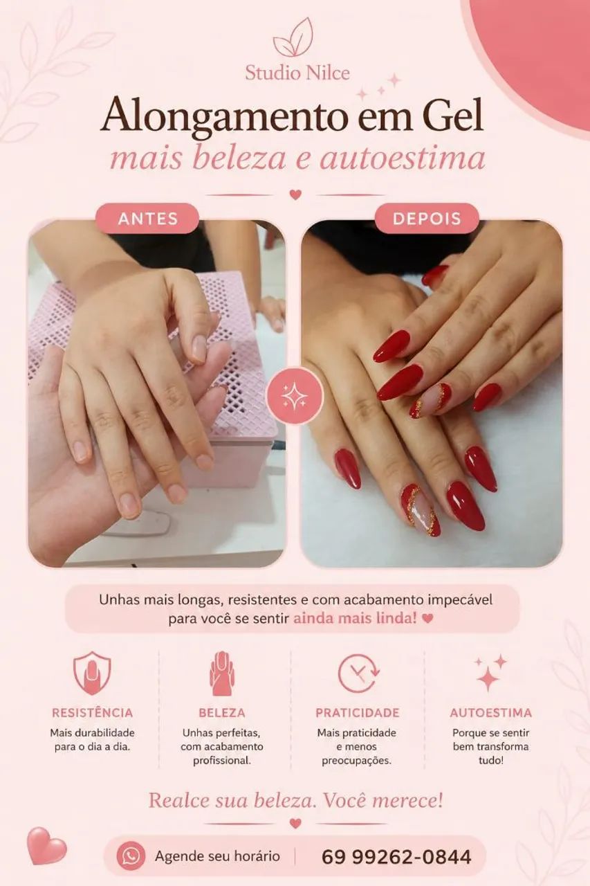 Studio Nilce sobrancelhas/ unhas/ estética  - Foto 5