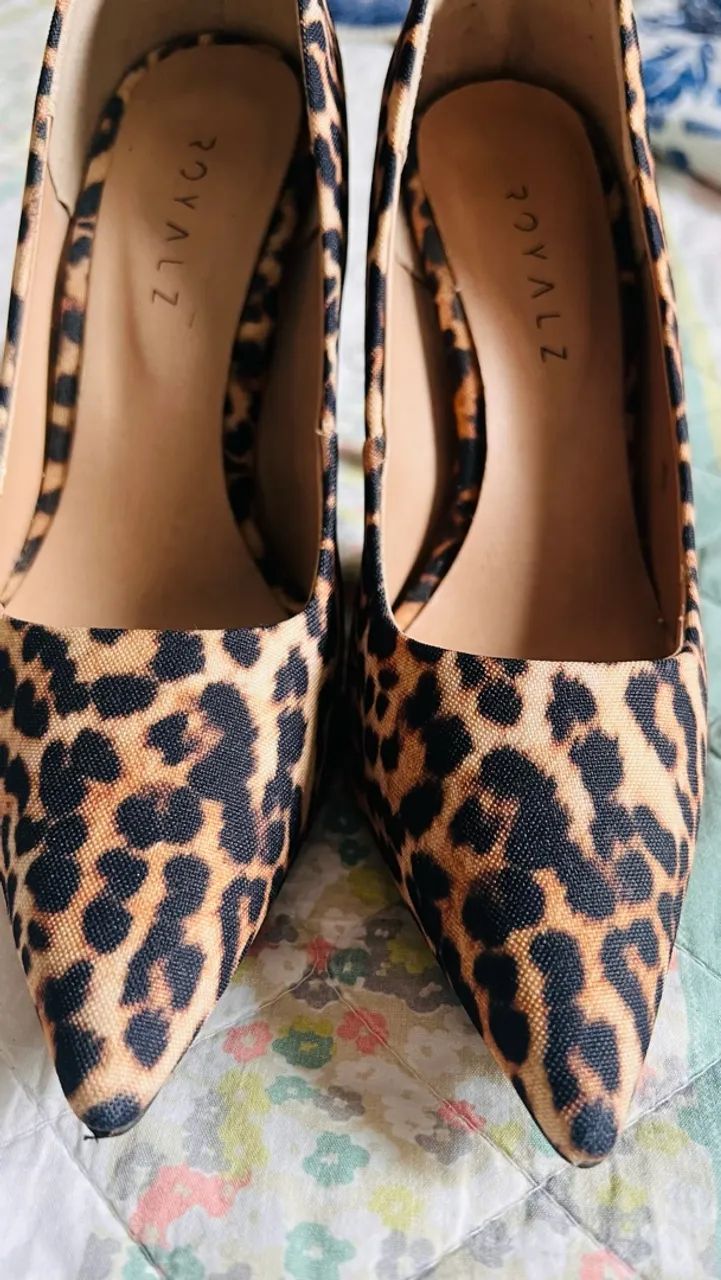 Scarpin Animal Print - Foto 2