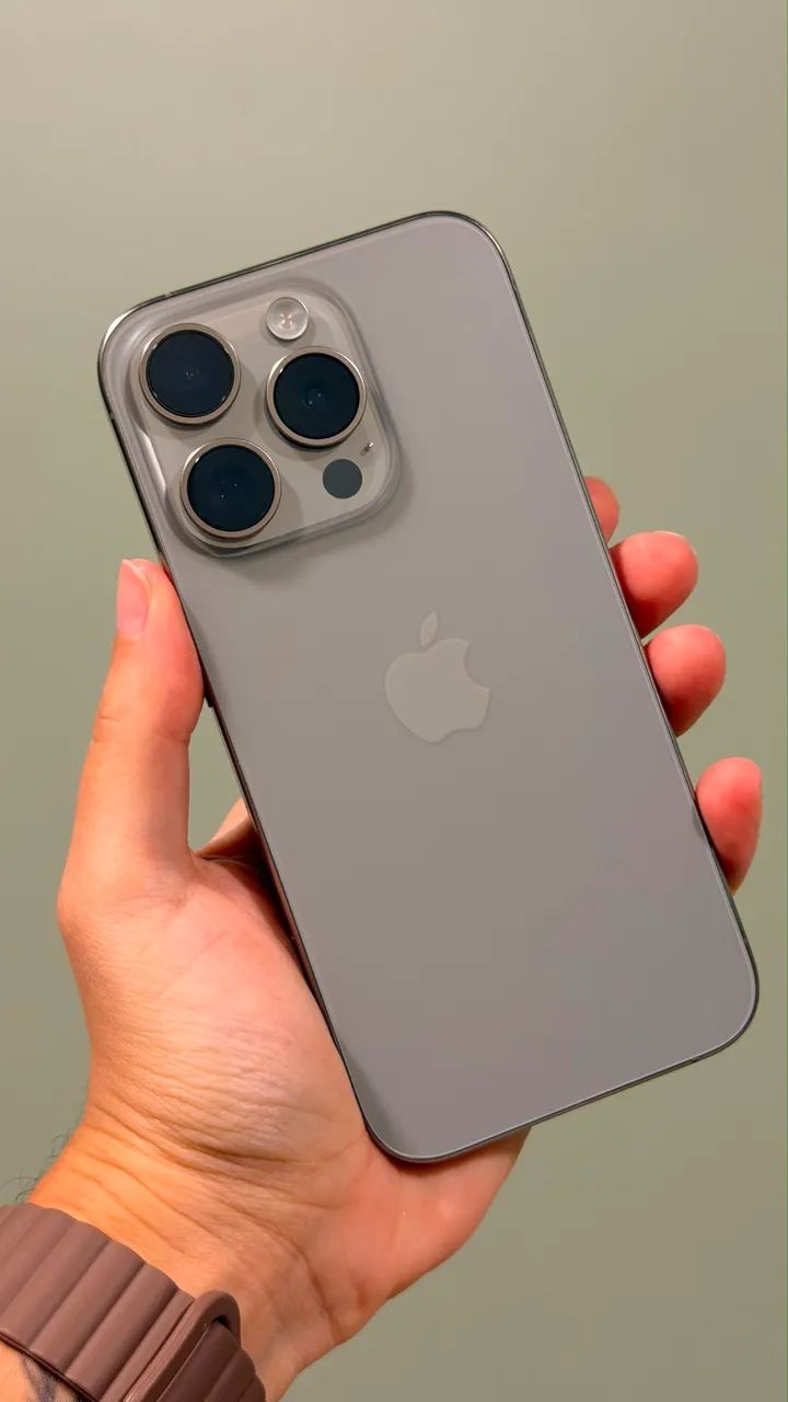 iPhone 15 Pro 256GB Sem marcas de uso  - Foto 2
