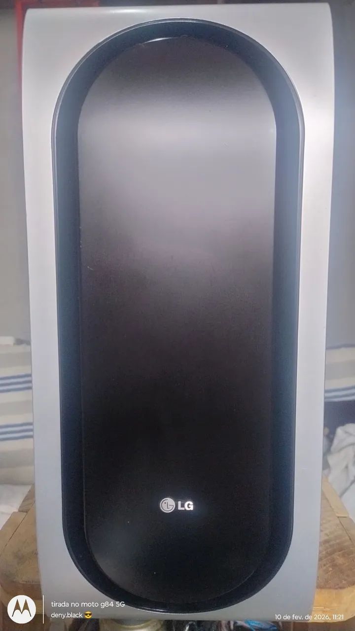 Caixa de Home Theater  R$ 200,00. Cada conjunto