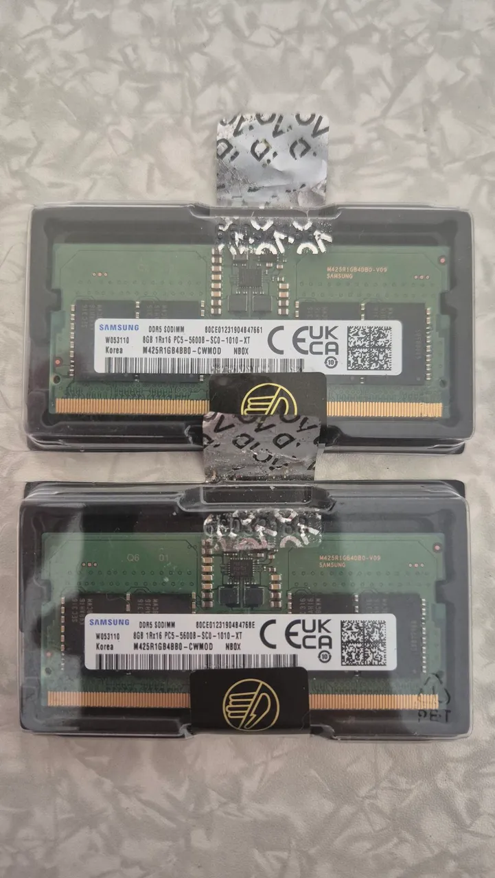 Memória Ram DDR5 32GB 5600MHZ ADATA / Hynix - Para Notebook
