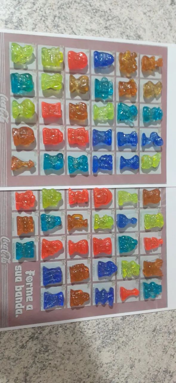 Geloucos roqueiros completa! - Foto 4