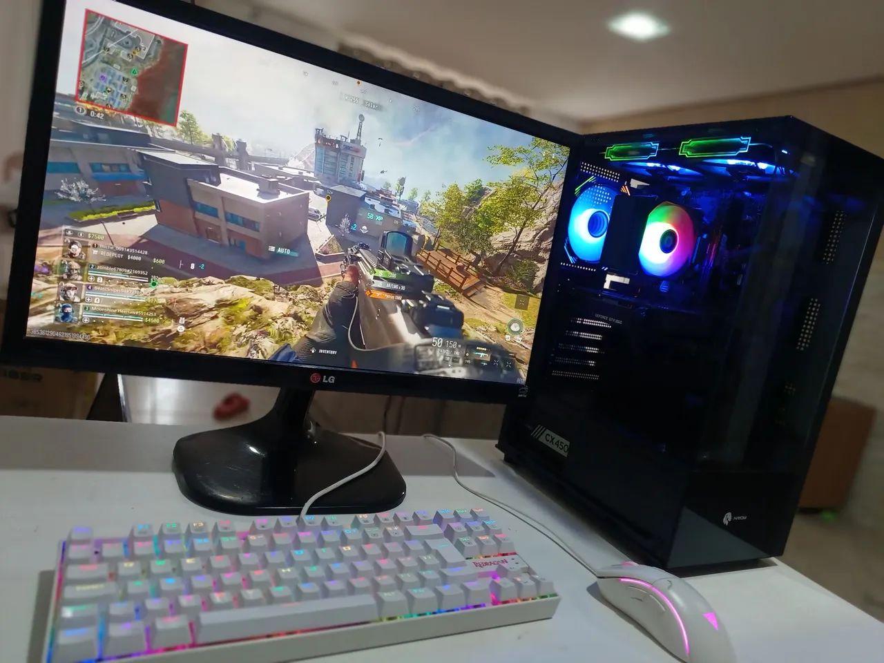 Pc Gamer Bom Roda Qualquer Jogo ou Programa