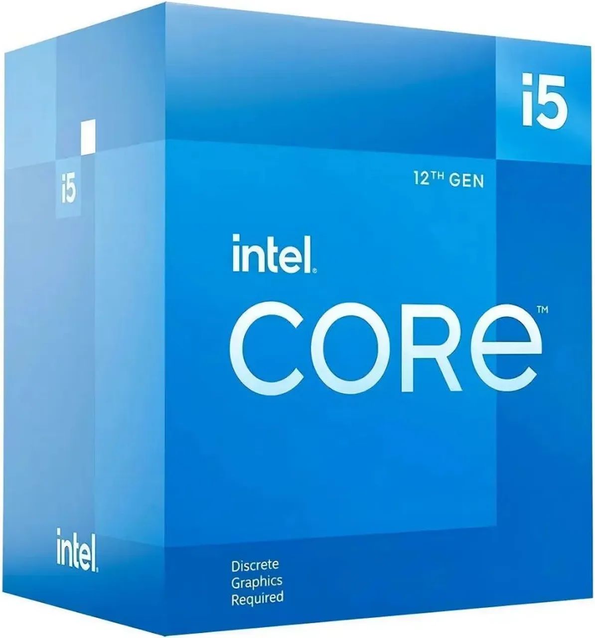 I5 12400F processador 