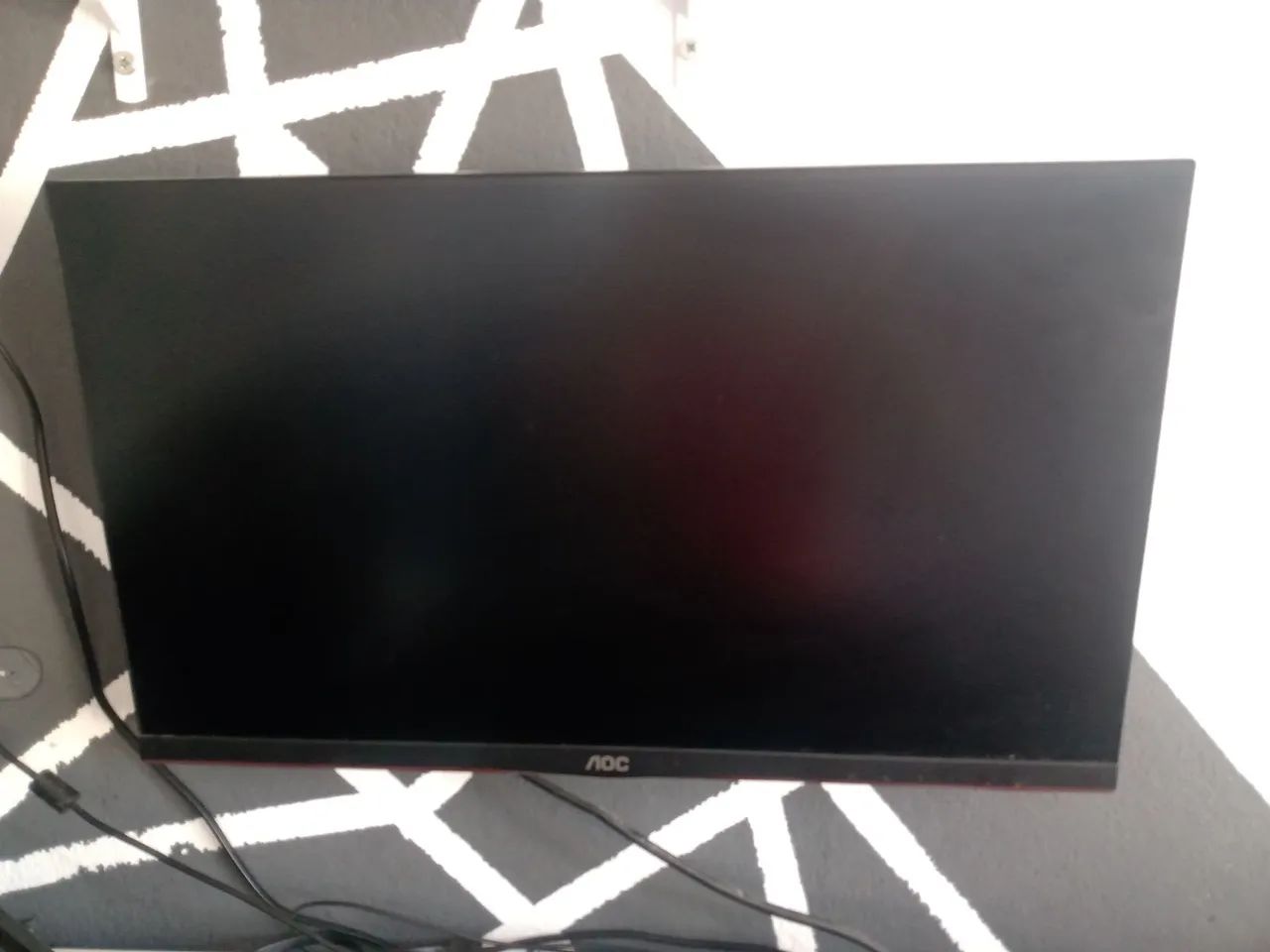 Monitor gamer AOC 24" 144hz IPS