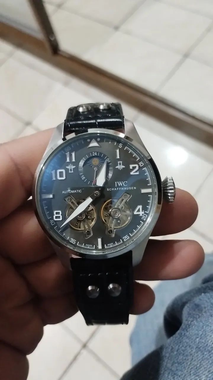 Relógio IWC automático máquina honda  - Foto 2