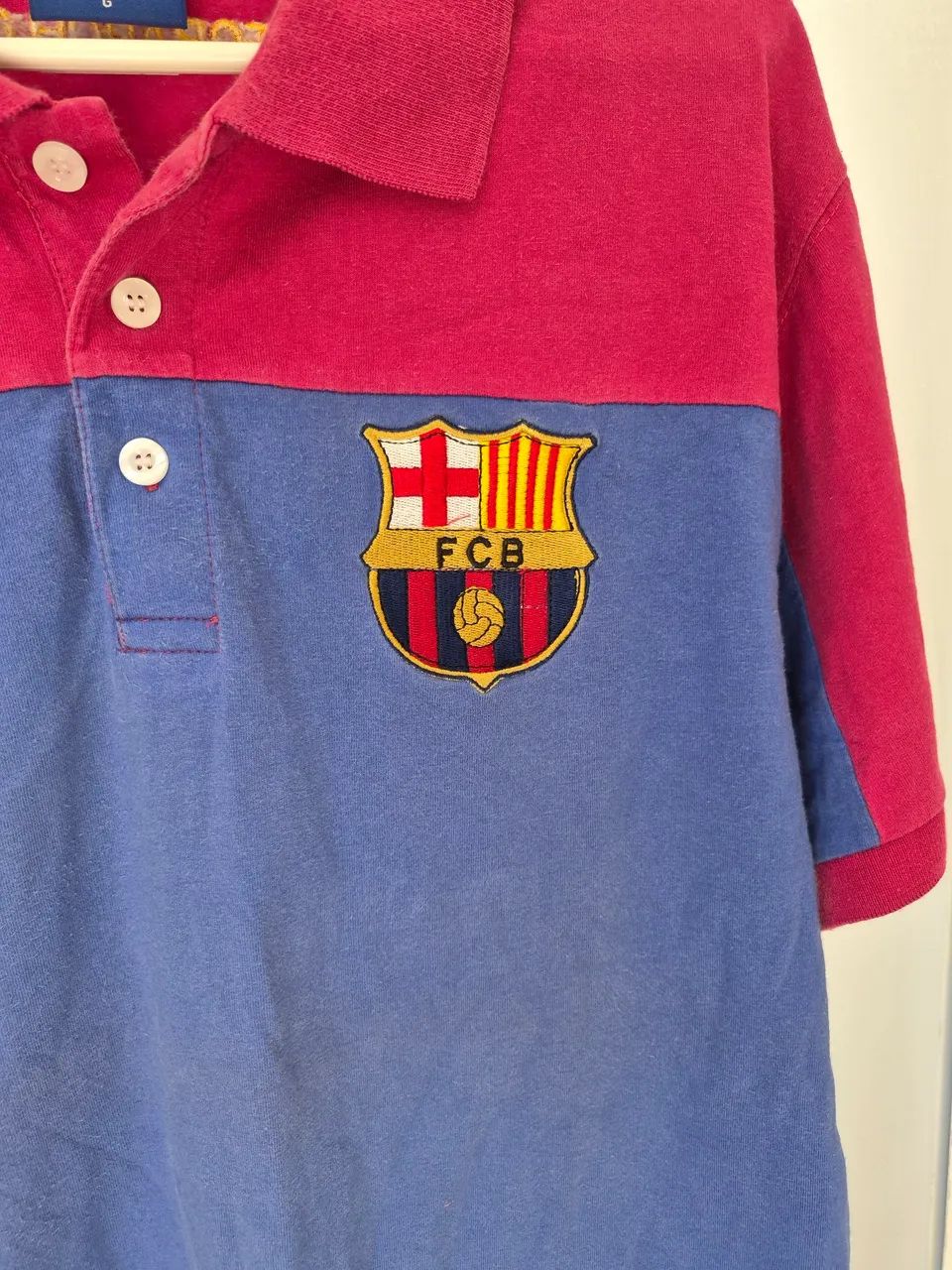 Camisa Barcelona tam G  - Foto 4