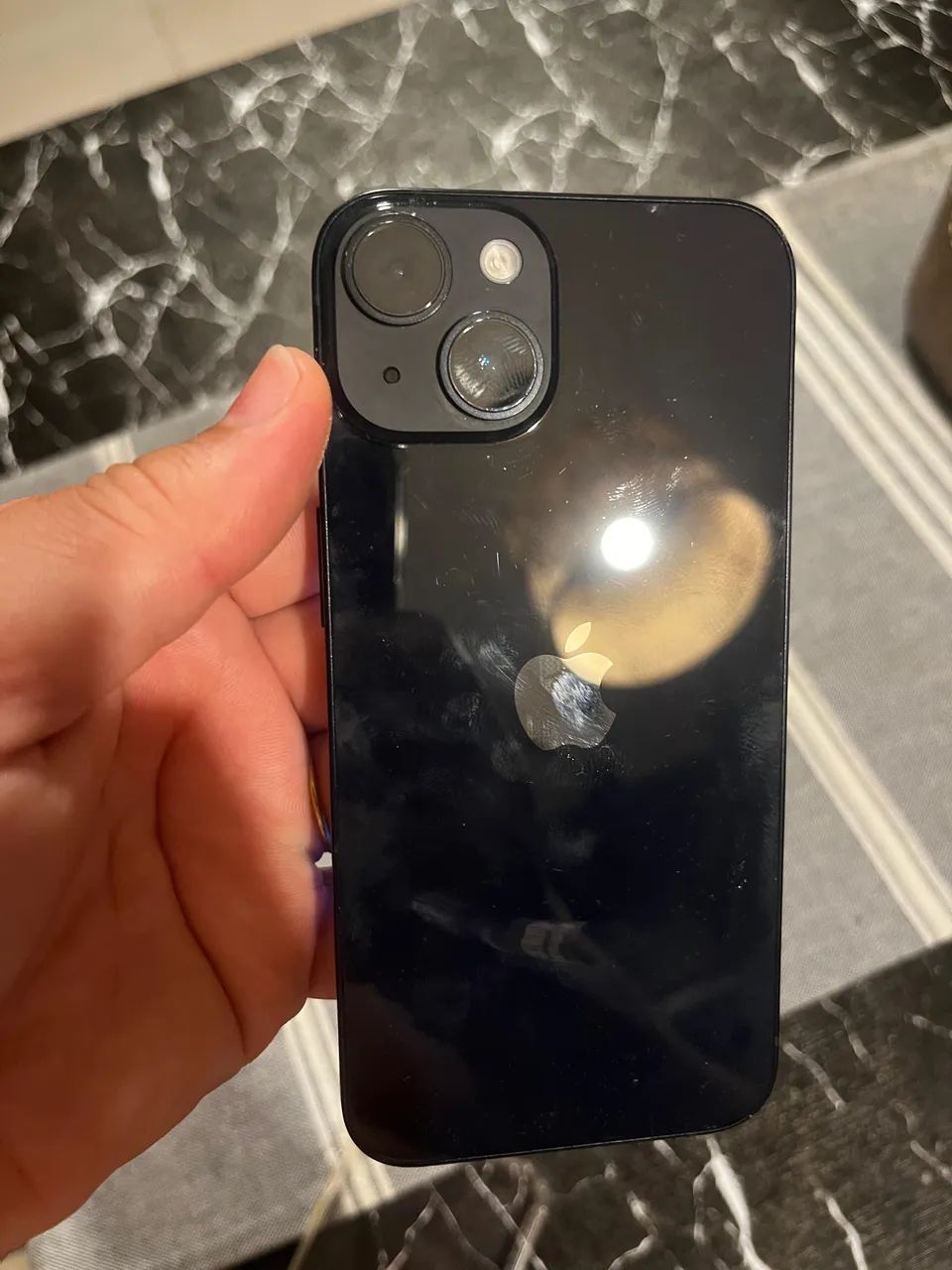 Vendo ou Troco iPhone 14, 128 Gb, Cor Meia-Noite - Foto 5