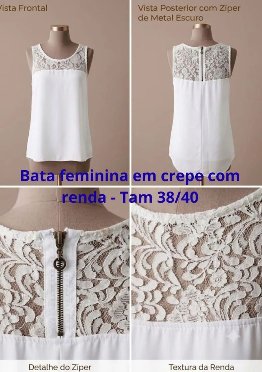 Roupas femininas novas e usadas em ótimo estado. - Foto 4
