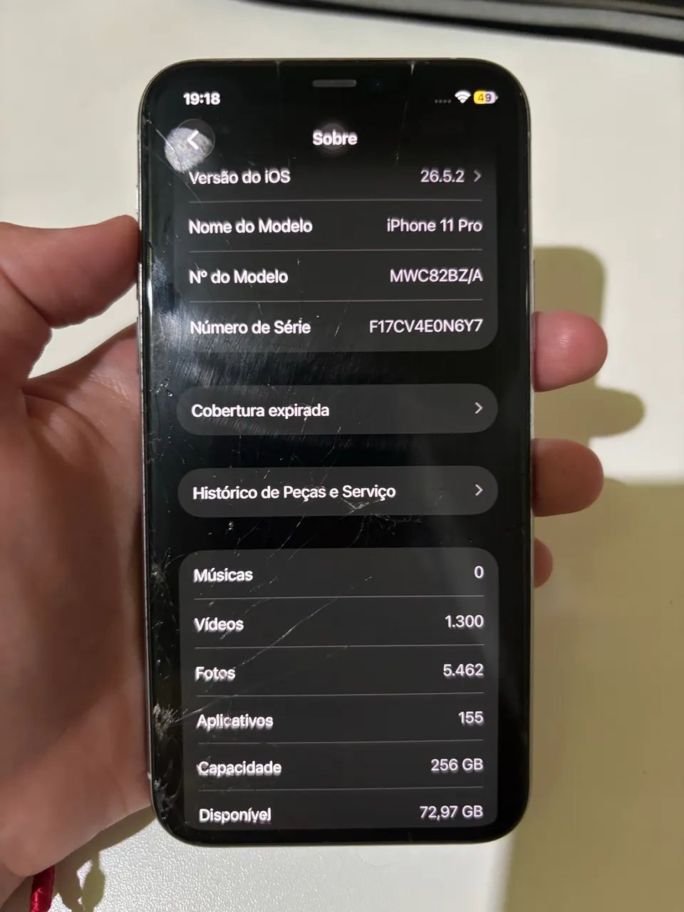 iPhone 11 Pro 256gb - Foto 5