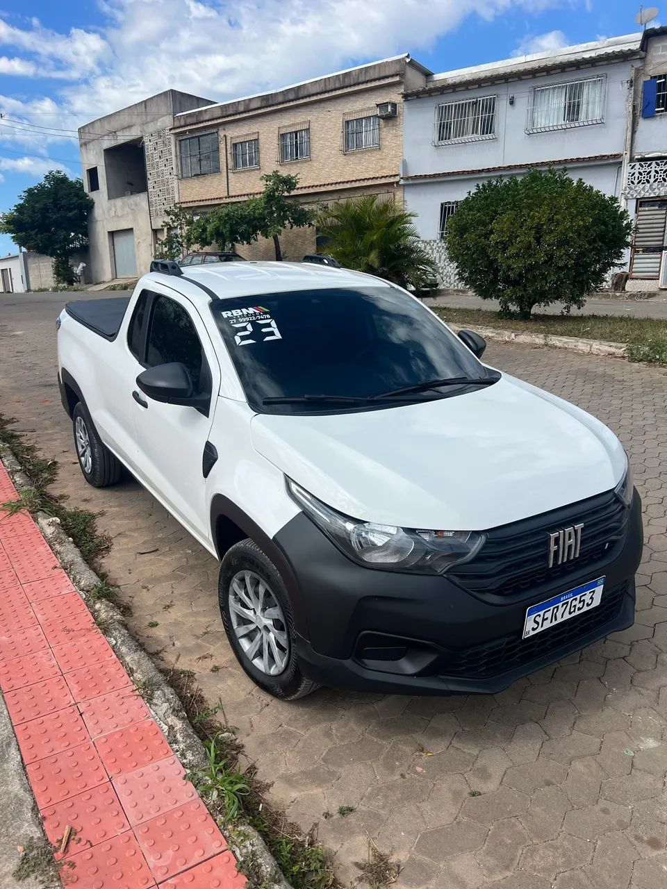 Fiat Strada Endurance 1.4 Flex 8V CS Plus 2023