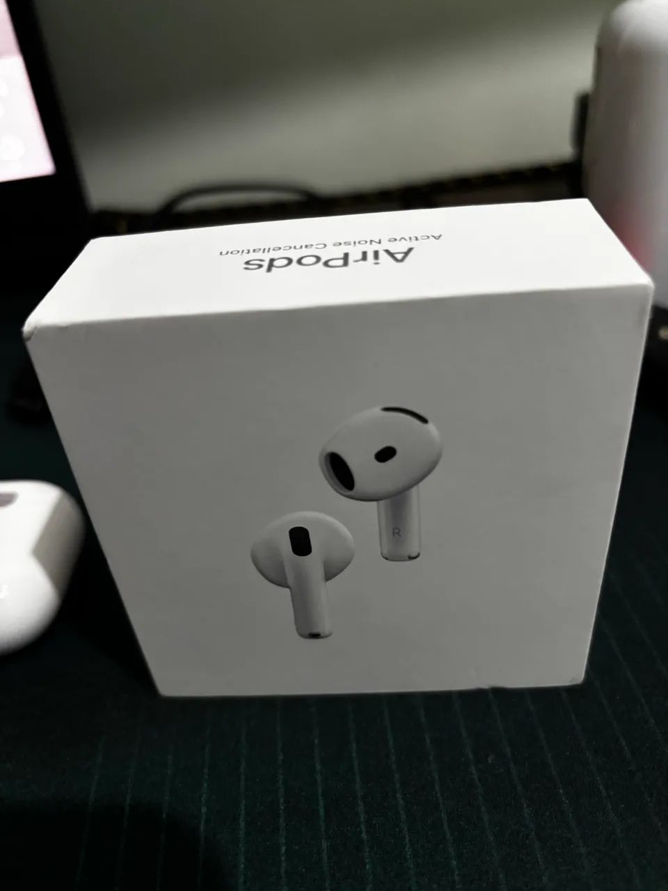 Apple Airpods 4 ANTIRUIDO - Fones de Ouvido - km 18, Osasco