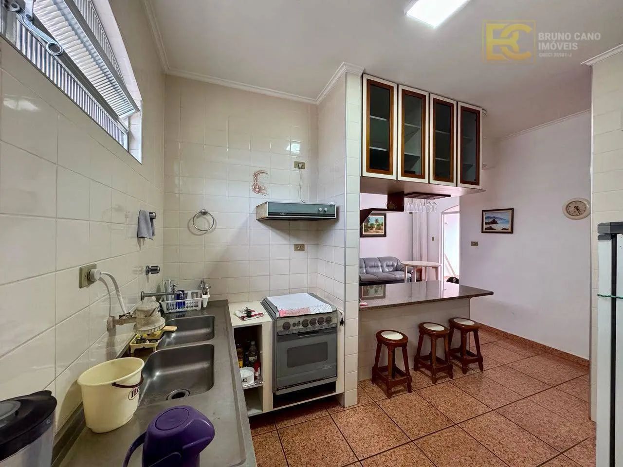 Apartamento com 2 Quartos à 300m do Mar - Cidade Nova Peruíbe - Peruíbe/SP - Foto 5