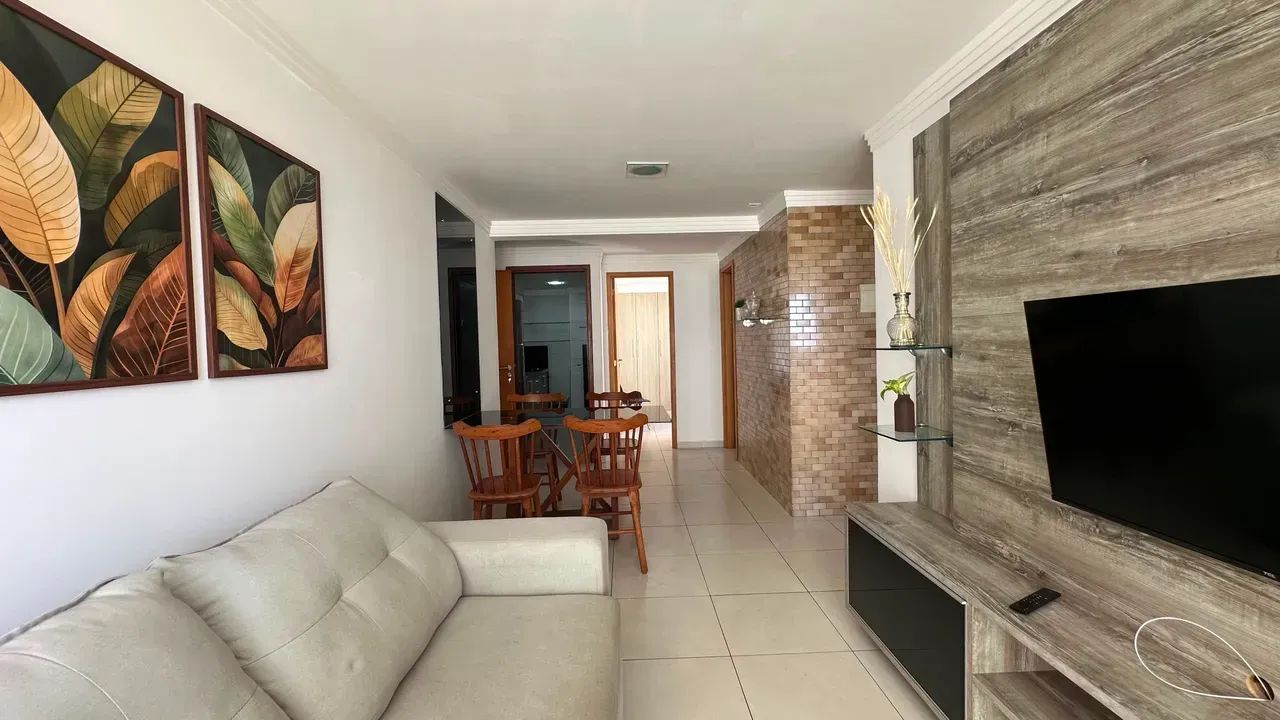 Alugo apto mobiliado 2 qtos no Cabo Branco - Foto 5