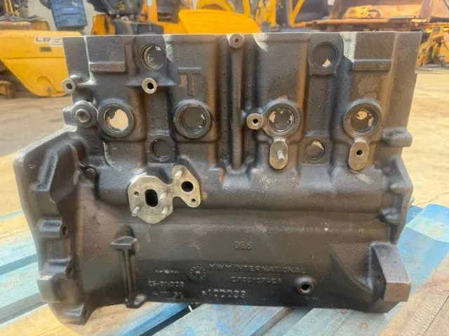 Bloco do Motor Internacional turbinado JCB retroescavadeira 3C p/n 02/103691