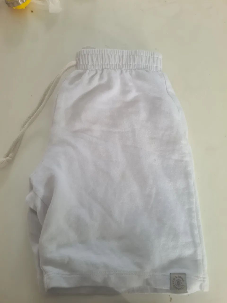 short branco infantil TM 14 - Foto 3
