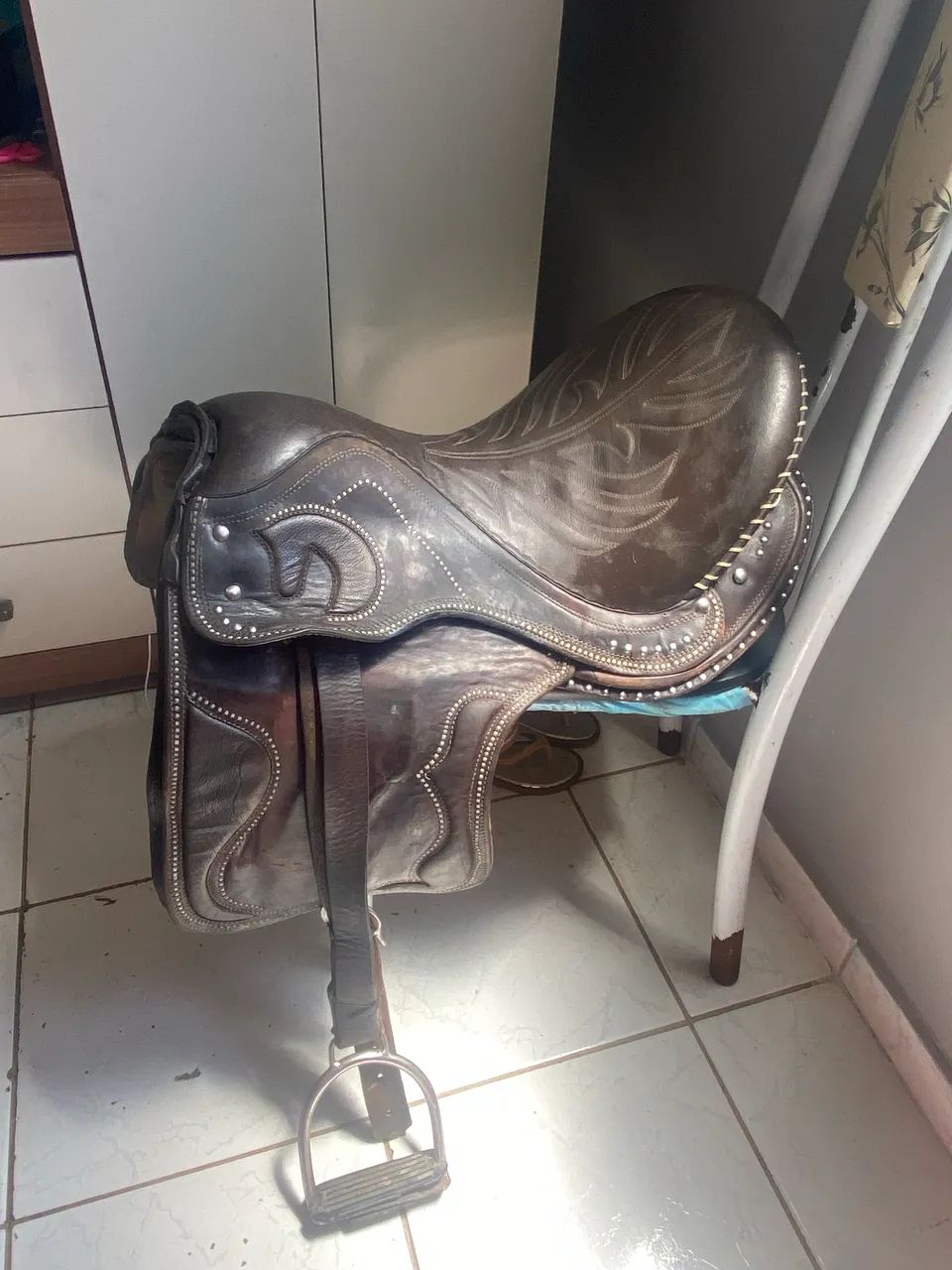 Sela de vaquejada para vender  - Foto 2