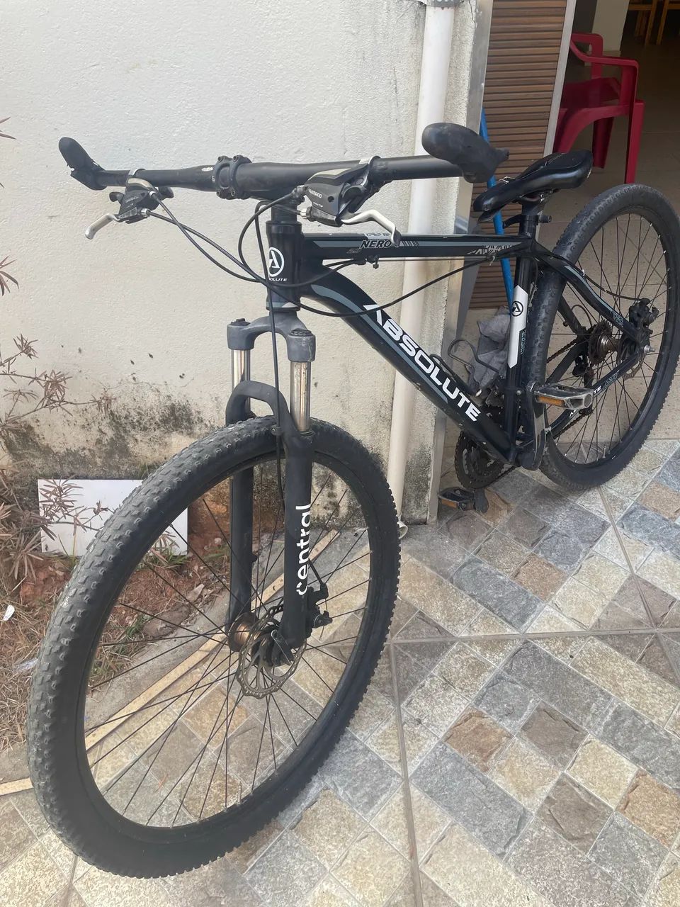 Bicicleta absolute Aro 29