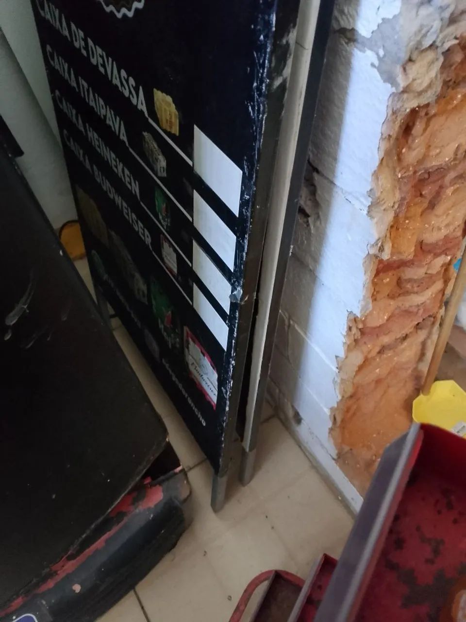Freezer, expositor vertical, prateleiras e cavalete - Foto 4