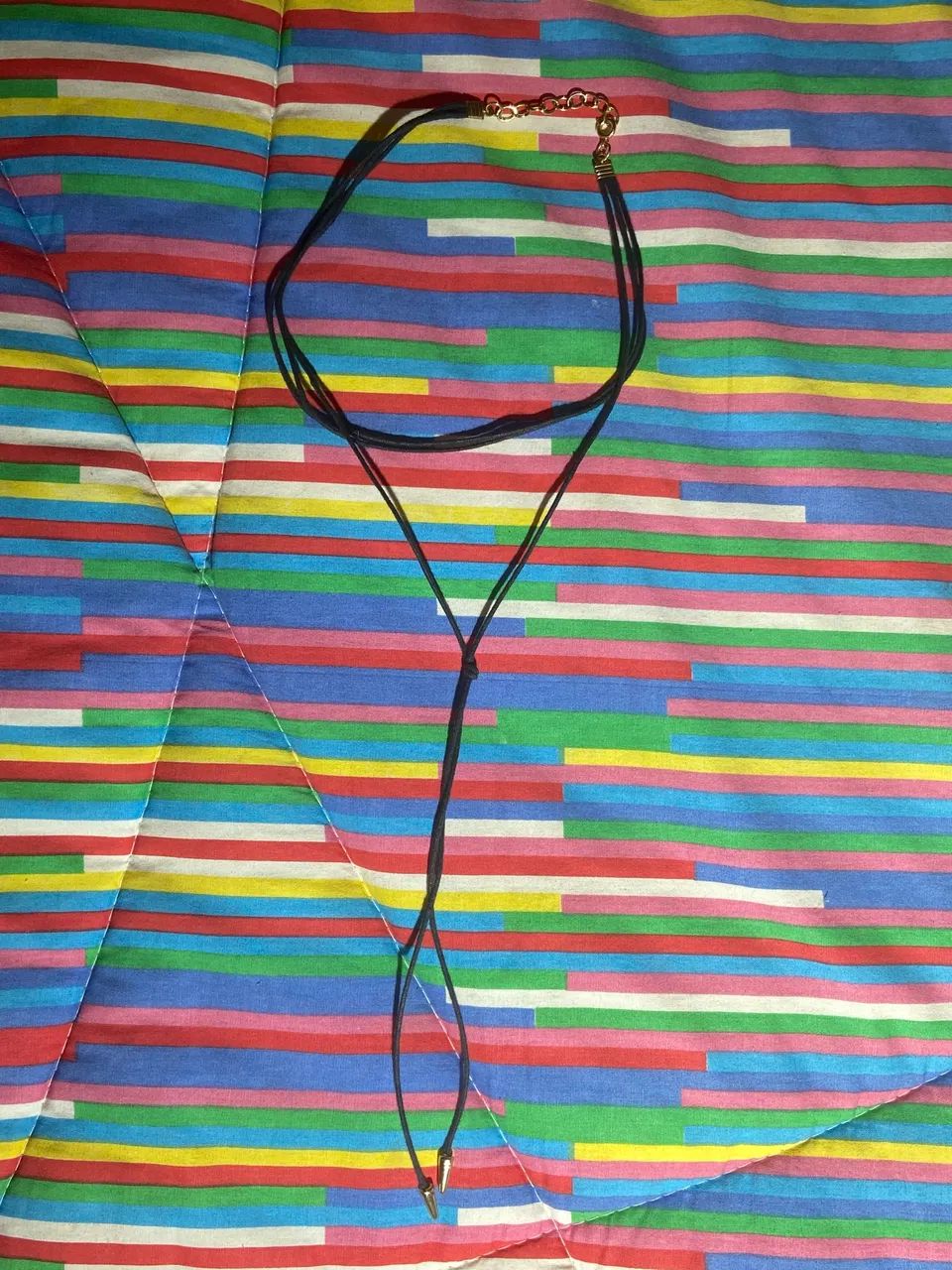 choker preta spike