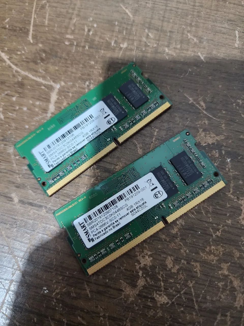 Memoria notebook 8gb ddr4