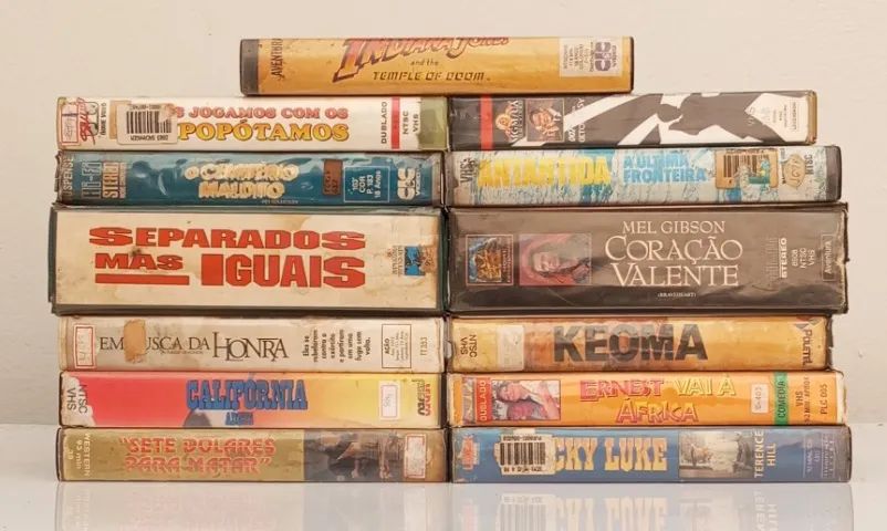 VHS filmes  - Foto 2