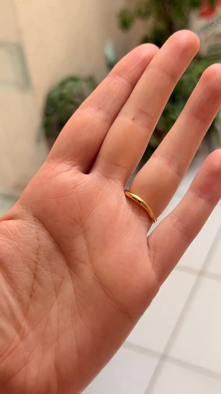 Anel Pandora em ouro - Foto 2