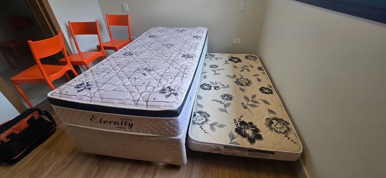 Cama solteiro Box com auxiliar  - Foto 3