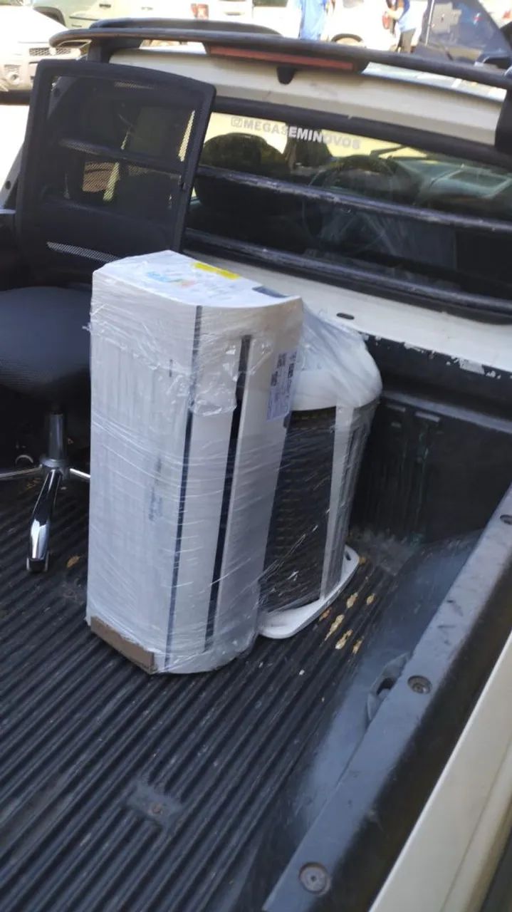 Instalação de ar condicionado 