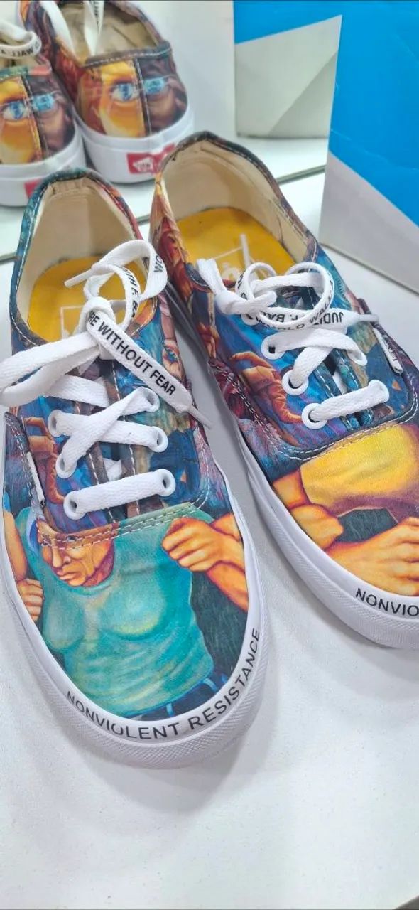 Tênis Vans X MOCA Judy Baca - Foto 2