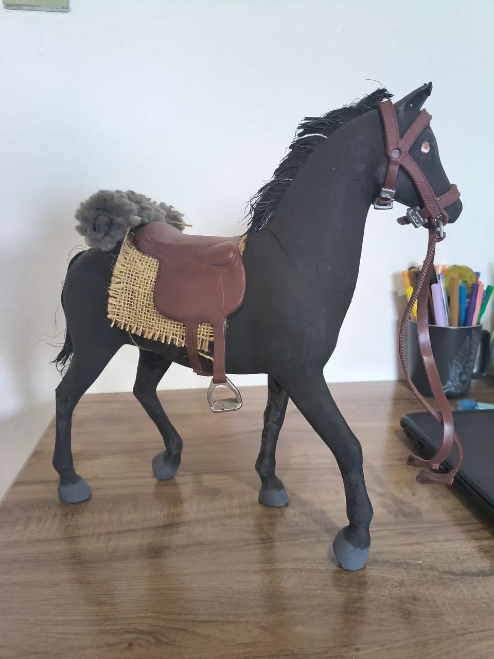 Cavalo na escala 1/6 customizado.  - Foto 2