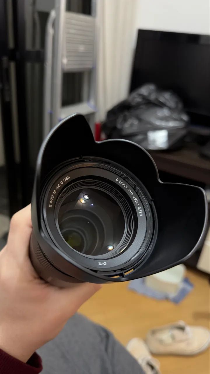Lente Sony 18-105 f4 G OSS - Foto 5