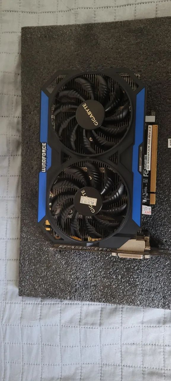 Placa de vídeo - gtx 960 