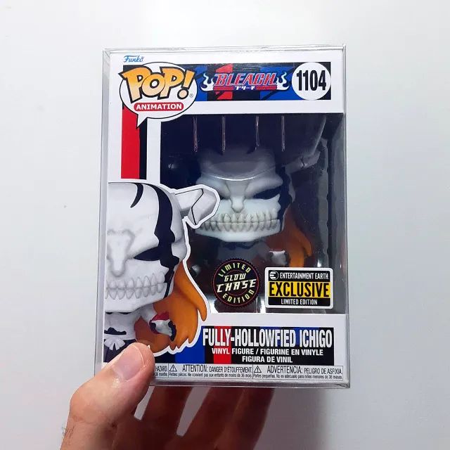 Funko Pop Fully Hollowfied Ichigo Chase EE Bleach vaulted 1104