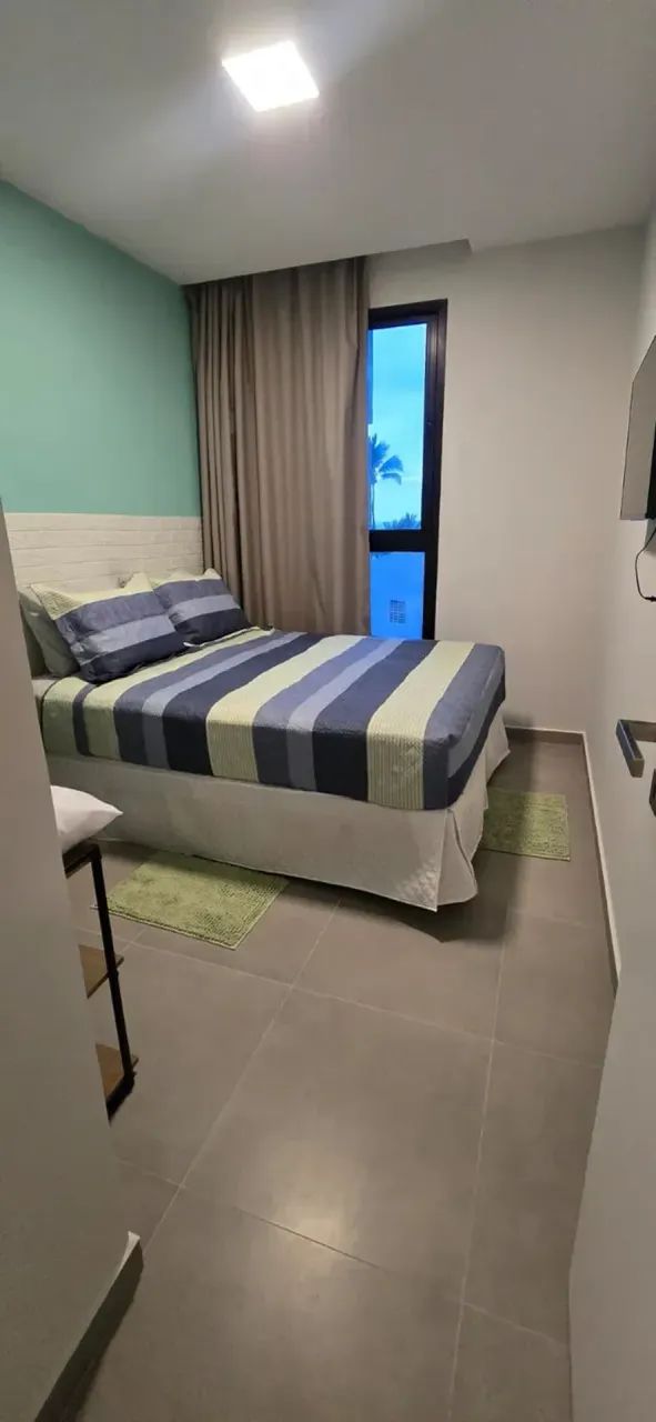 FLAT 36M2 QUARTO SEPARADO BEIRA MAR PRAIA DOS CARNEIROS - Foto 2