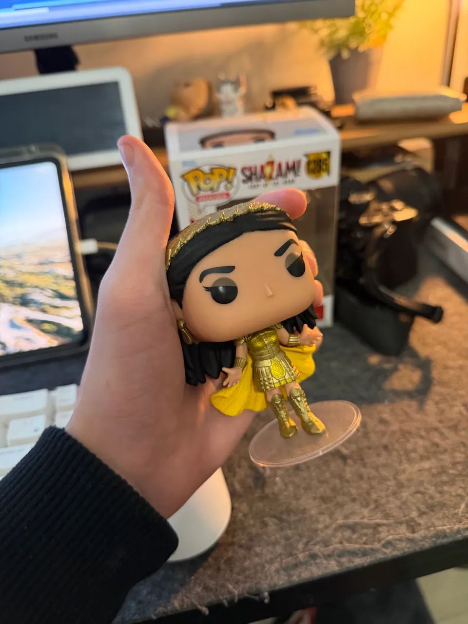 Funko Pop Shazam Anthea 1285 - Foto 2