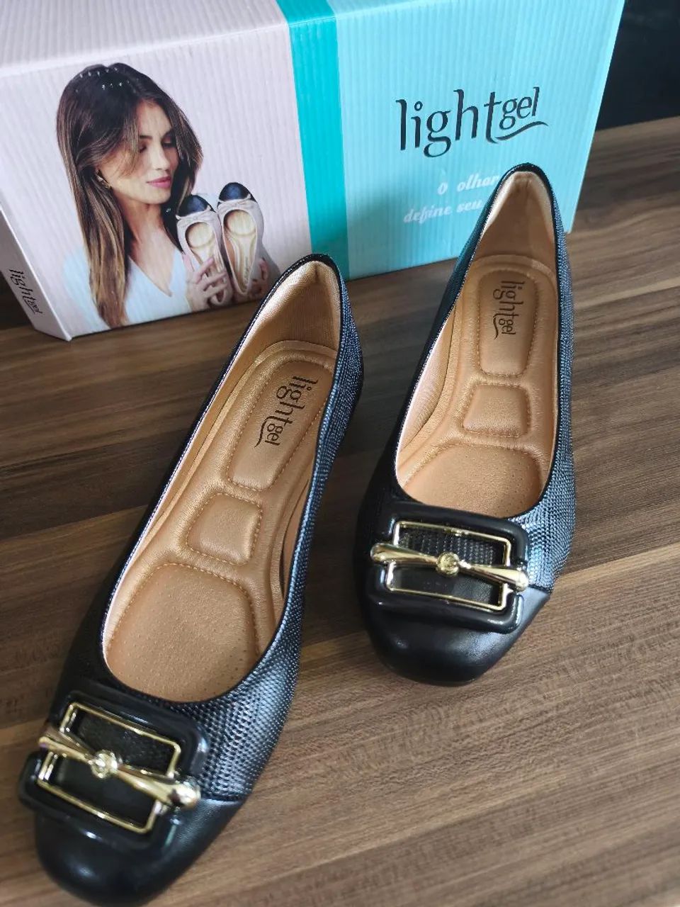 Sapatilha Lightgel Nova 