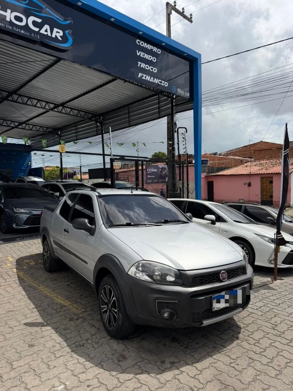 Fiat Strada Working 1.4 MPI Fire Flex 8V CD 2016 - Foto 3