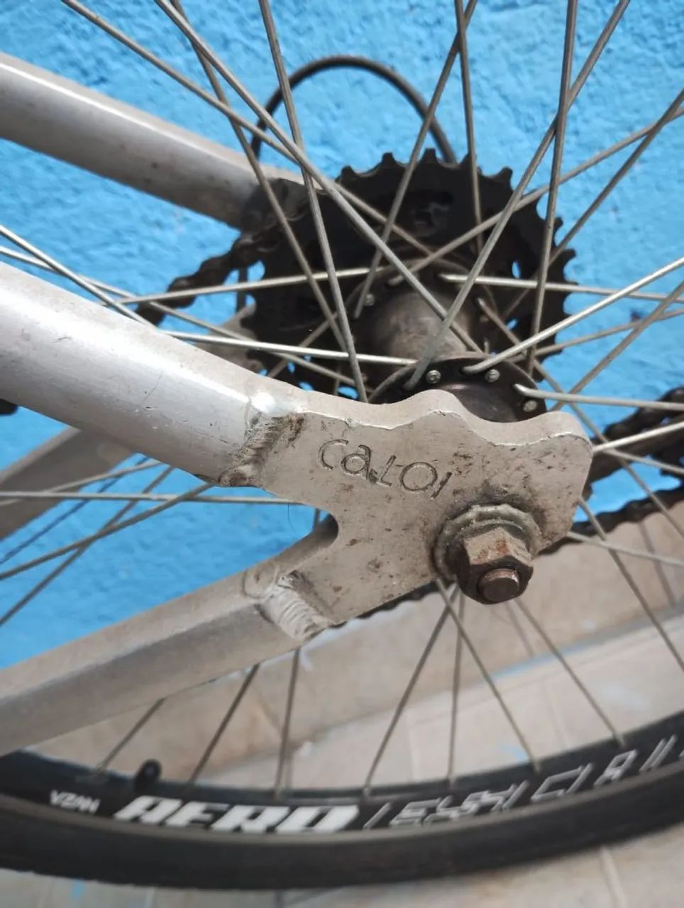 ? Bicicleta CALOI - 18 Marchas - Excelente Funcionamento - Foto 2