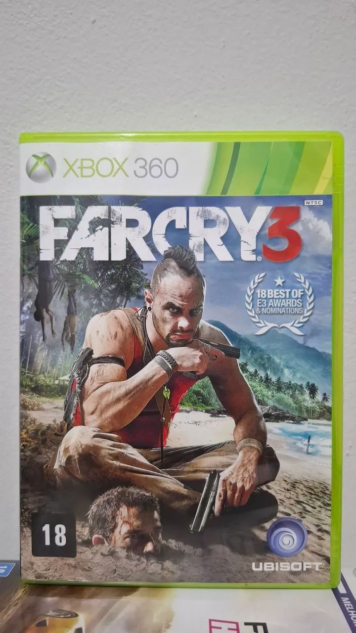 Farcry 3 e 4 originais - Xbox 360 - Foto 2