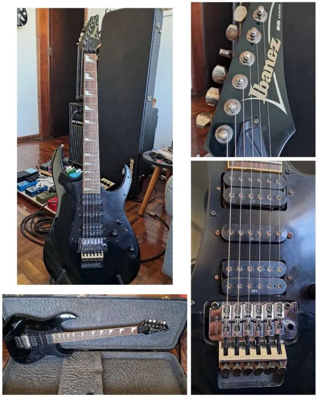 ? Ibanez RG 350 EXZ - Pronta pra tocar! ? - Foto 4