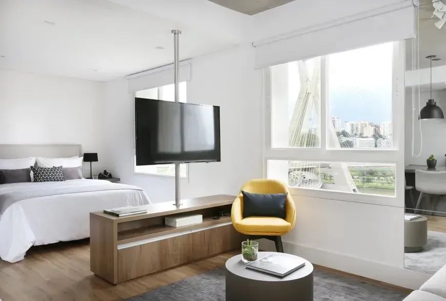 Apto reformado e mobiliado para venda com 70 m² com 1 quarto no Brooklin - SP - Foto 2