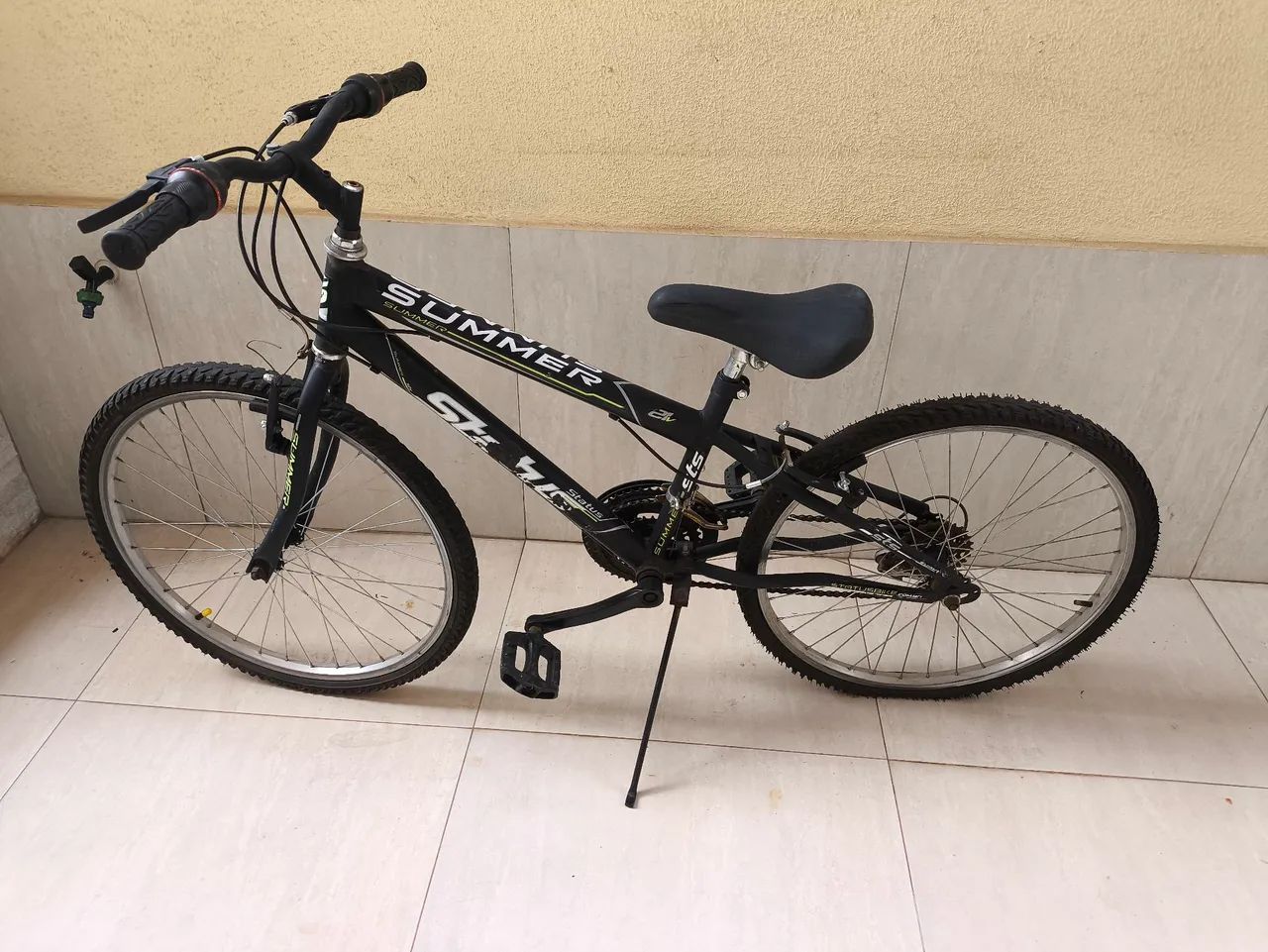 Bicicleta aro 24 ( perfeita ) - Foto 4